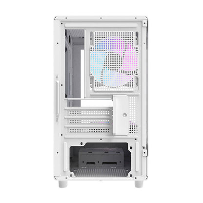 Darkflash DB330M computer case (white) + 3 ARGB fans_1