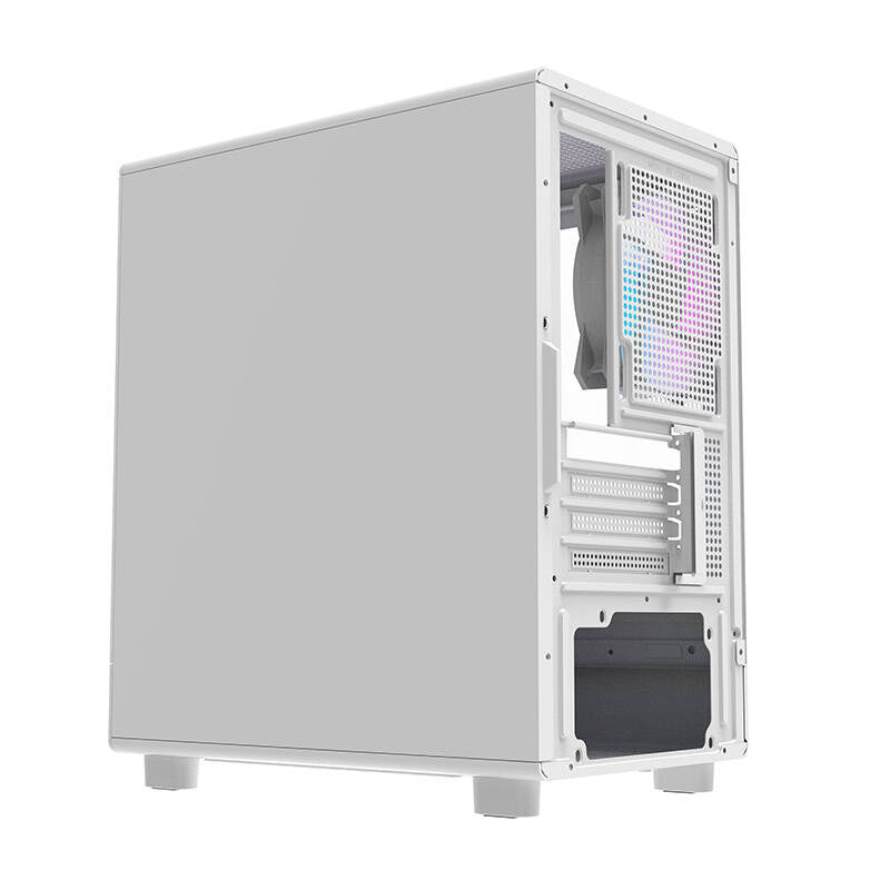 Darkflash DB330M computer case (white) + 3 ARGB fans_4