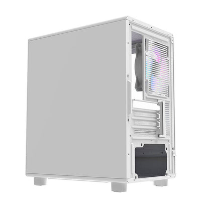 Darkflash DB330M computer case (white) + 3 ARGB fans_4