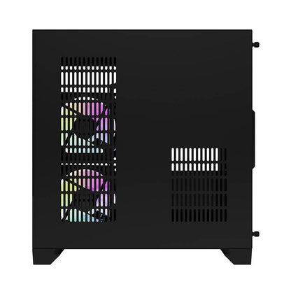 Darflash FT350 computer case + 5 aRGB fans (black)_2