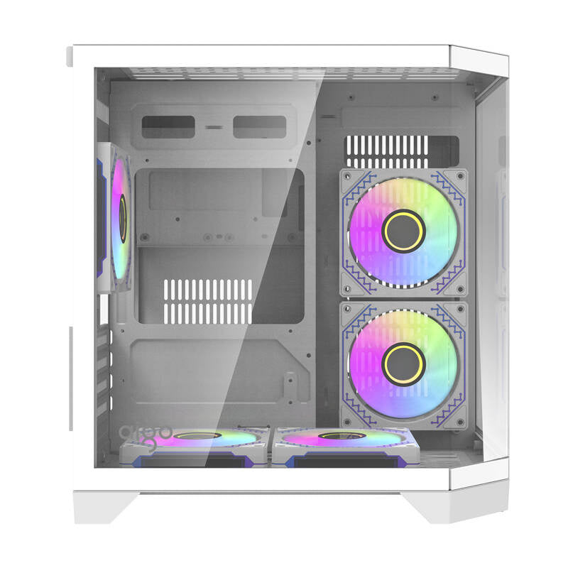 Darflash FT350 computer case + 5 aRGB fans (white)_1