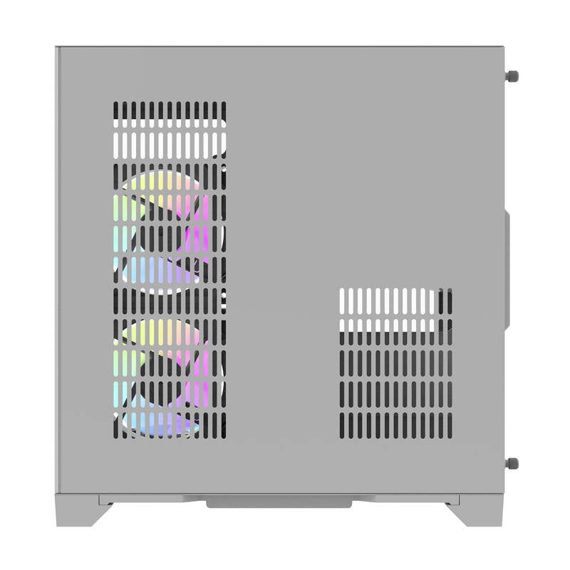 Darflash FT350 computer case + 5 aRGB fans (white)_2