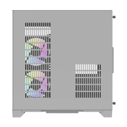 Darflash FT350 computer case + 5 aRGB fans (white)_2