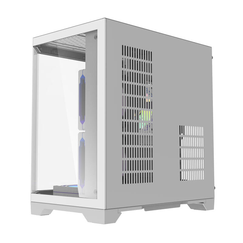 Darflash FT350 computer case + 5 aRGB fans (white)_4