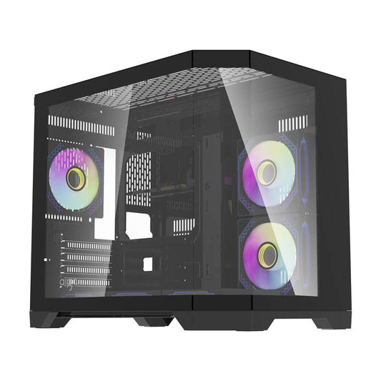 Darflash FT418 computer case + 6 aRGB fans (black)_0