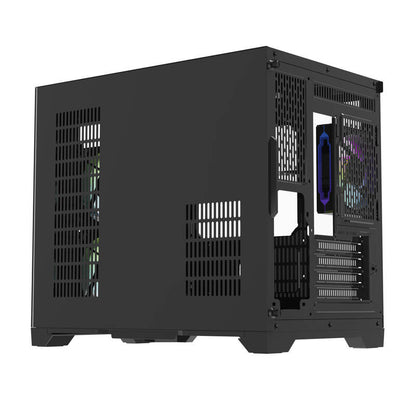 Darflash FT418 computer case + 6 aRGB fans (black)_6