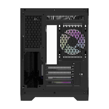 Darflash FT418 computer case + 6 aRGB fans (black)_1