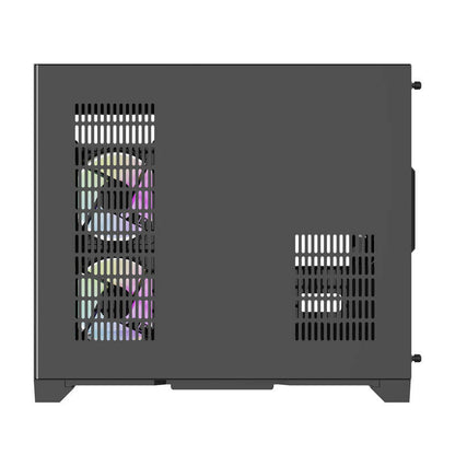 Darflash FT418 computer case + 6 aRGB fans (black)_4