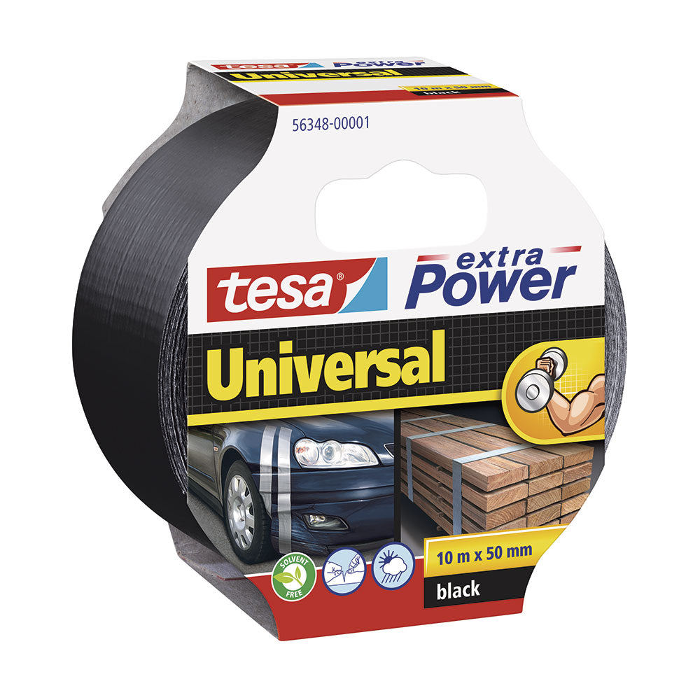 Fita adesiva universal. extra power 10m x 50mm preta_0