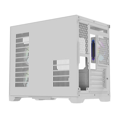 Darflash FT418 computer case + 6 aRGB fans (white)_6