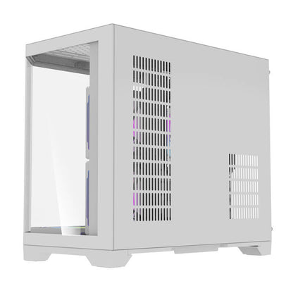 Darflash FT418 computer case + 6 aRGB fans (white)_8