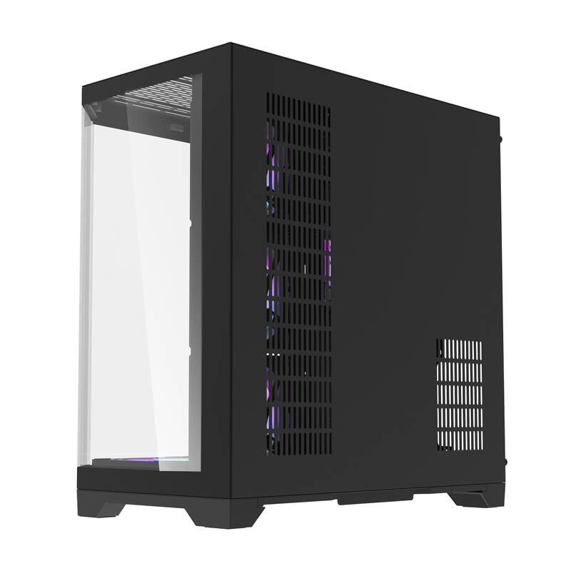 Darflash FT418 PRO computer case + 7 aRGB fans (black)_4