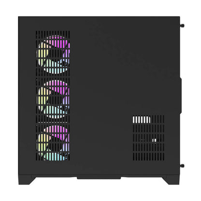 Darflash FT418 PRO computer case + 7 aRGB fans (black)_2