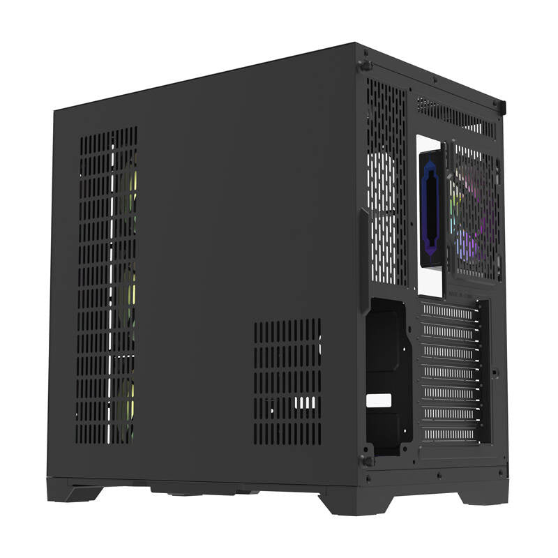 Darflash FT418 PRO computer case + 7 aRGB fans (black)_6