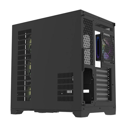 Darflash FT418 PRO computer case + 7 aRGB fans (black)_6