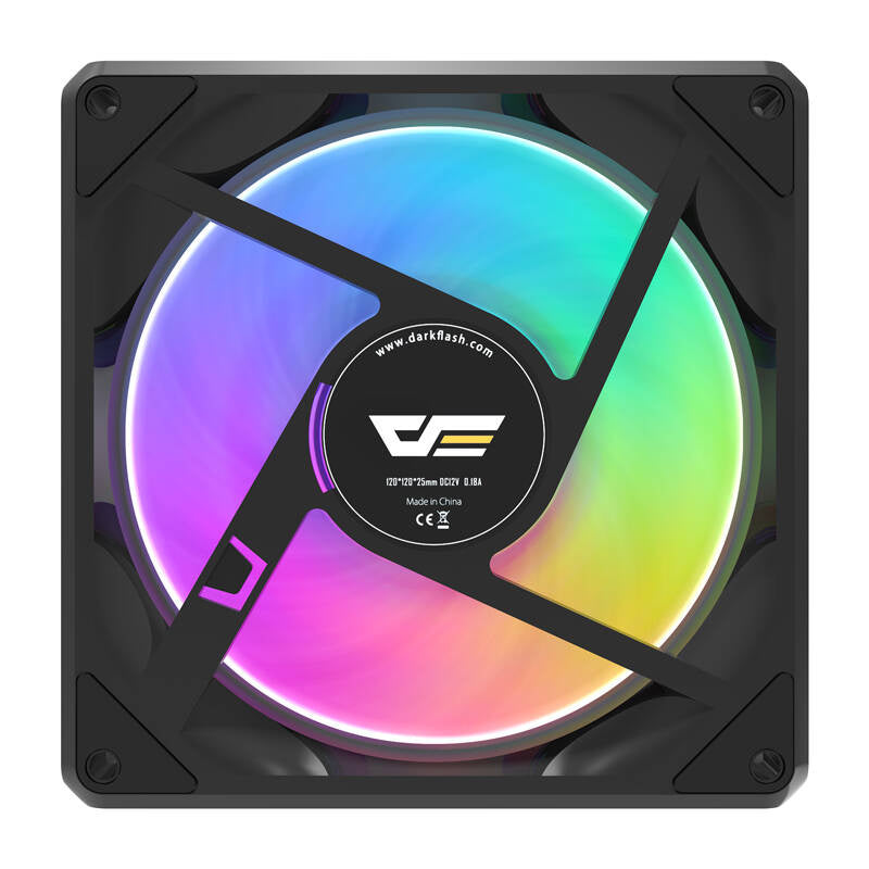 Darkflash Gauss G24 computer fan (black)_1
