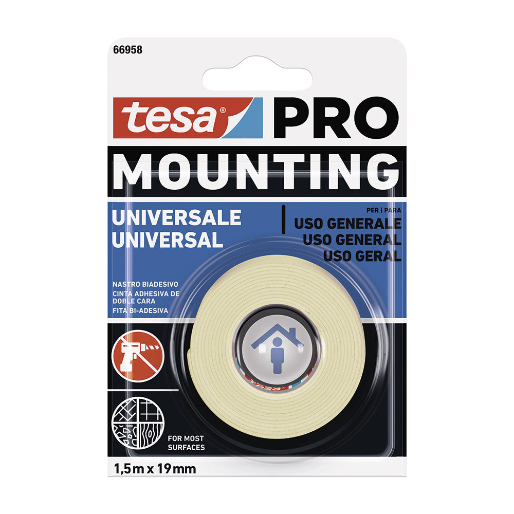 Fita dupla face montagem pro universal. 1,5m x 19mm_0