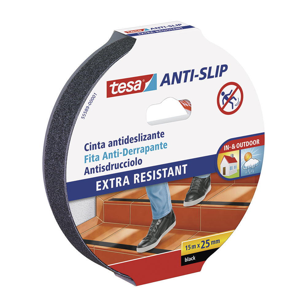 Fita antiderrapante tesa 15m x 25mm preta_0