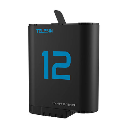 TELESIN lithium battery for GoPro Hero 12/11/10/9 (blue)_1
