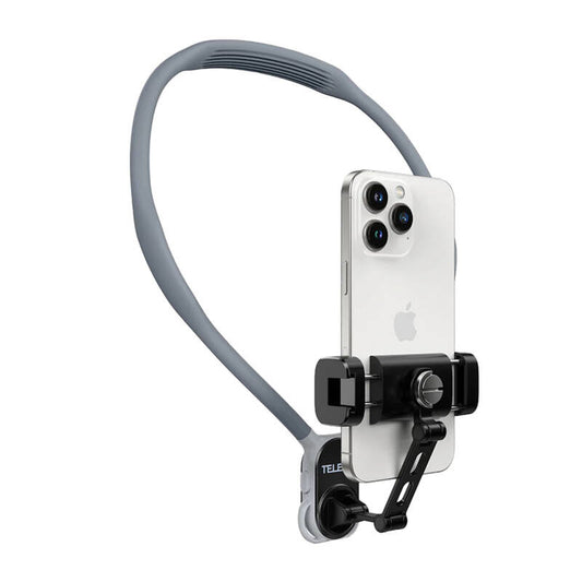 TELESIN neck mount with cell phone holder_0