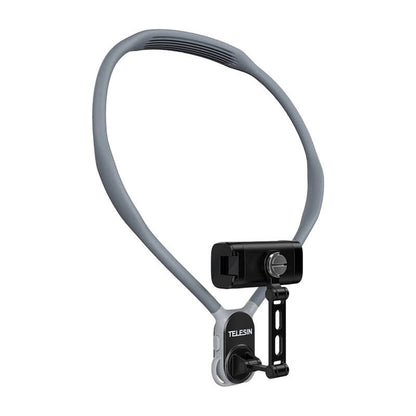 TELESIN neck mount with cell phone holder_1