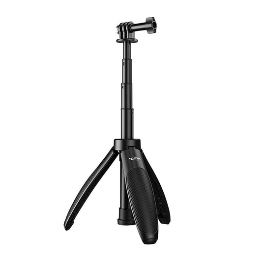 TELESIN mini tripod/selfie stick for sports cameras_0