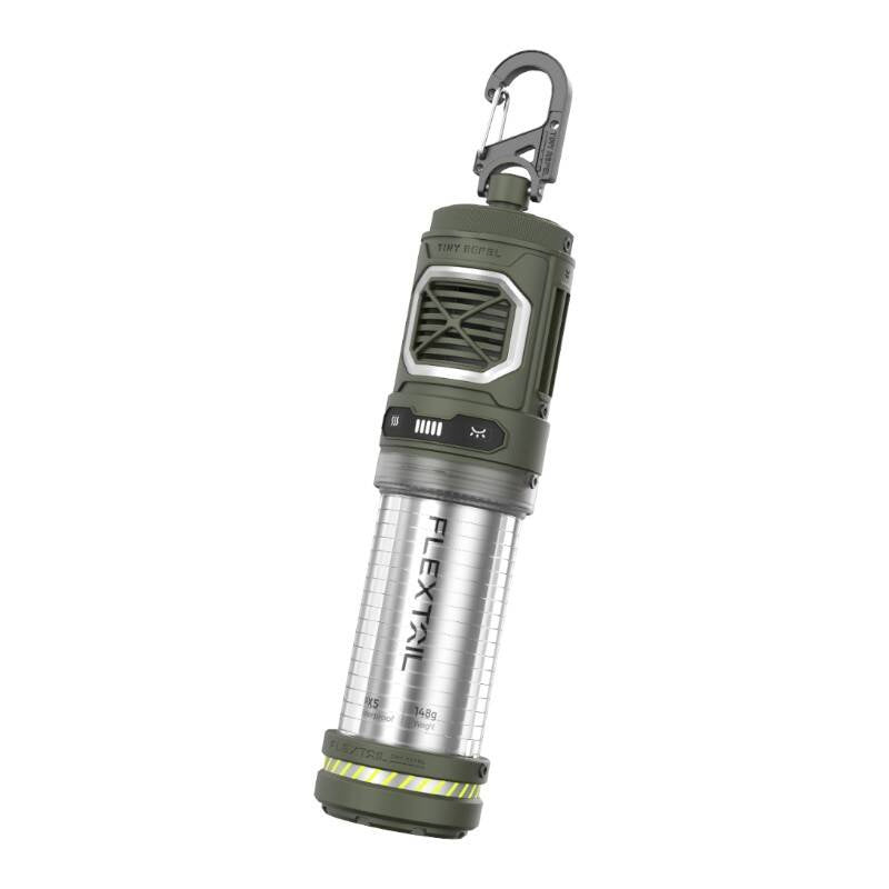 Portable mosquito repellent 3-in-1 Flextail Tiny Repel S (green)_2