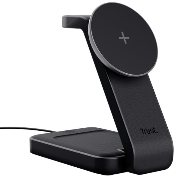 Base de carga Inalámbrica/ MagSafe Trust Viro/ 20W_1