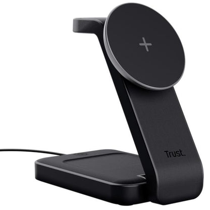 Base de carga Inalámbrica/ MagSafe Trust Viro/ 20W_1