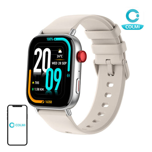 Colmi C8 Max Smartwatch (Silver)_0
