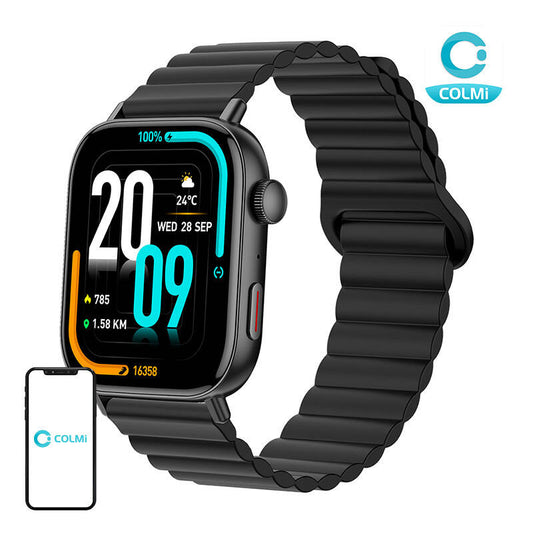 Colmi C8 Max smartwatch with magnetic strap (black)_0