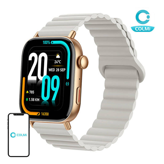 Colmi C8 Max smartwatch with magnetic strap (gold)_0