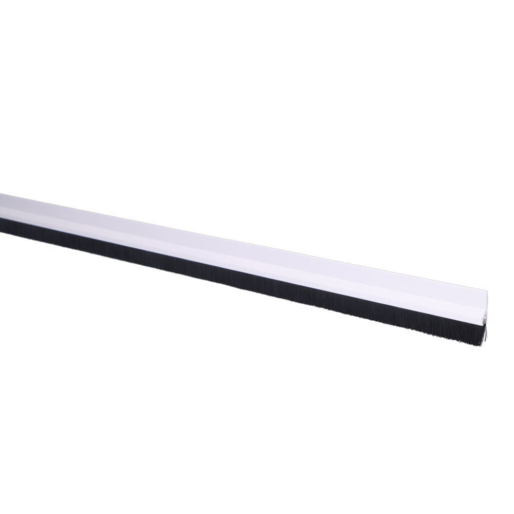 Regua veda porta pvc rigido branco 1m_0