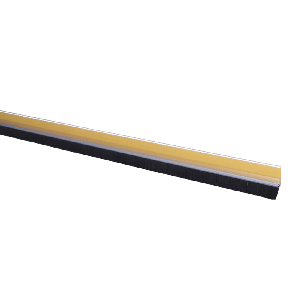 Regua veda porta pvc rigido transparente 1m_0