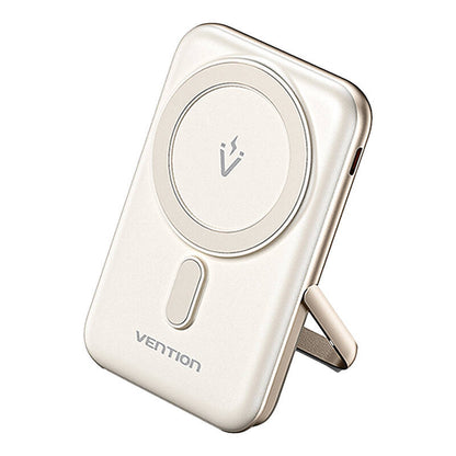 Powerbank 10000mAh Vention FHNW0/ 20W/ Wireless/ Blanca_1