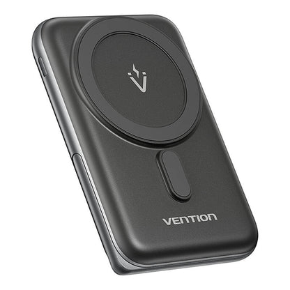 Powerbank 10000mAh Vention FHNB0/ 20W/ Wireless/ Negra_1