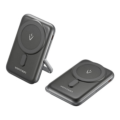 Powerbank 10000mAh Vention FHNB0/ 20W/ Wireless/ Negra_3