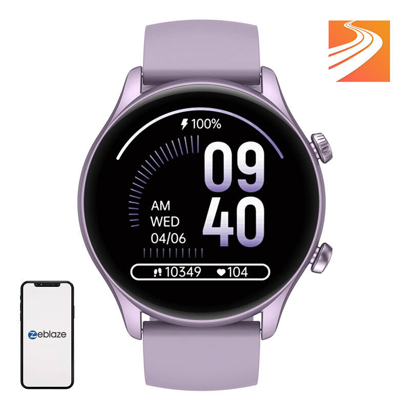 Zeblaze Btalk 3 Plus smartwatch (purple)_6