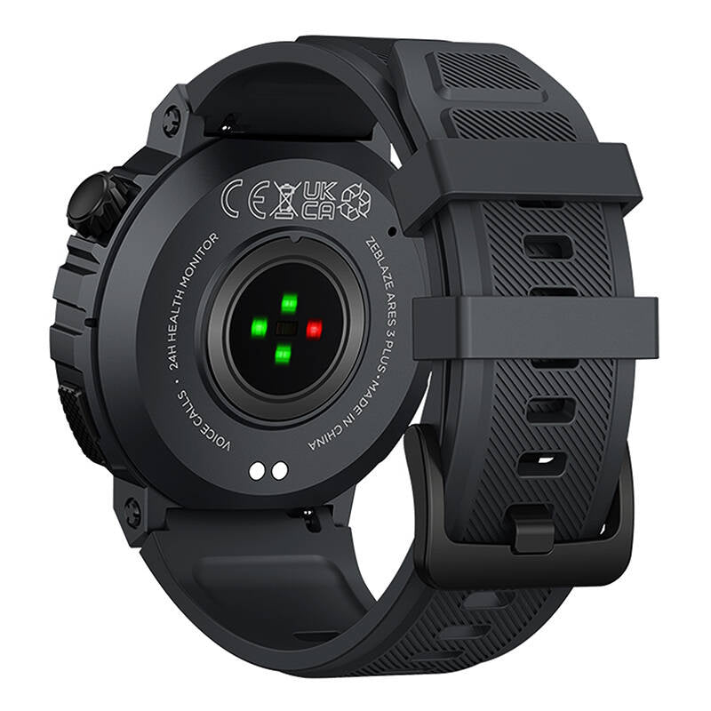 Zeblaze Ares 3 Plus Smartwatch (Black)_3