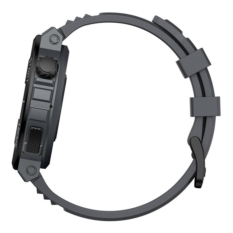 Zeblaze Ares 3 Plus Smartwatch (Black)_4