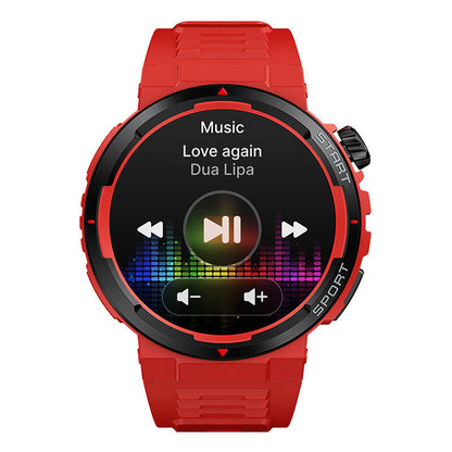 Zeblaze Ares 3 Plus Smartwatch (Red)_1