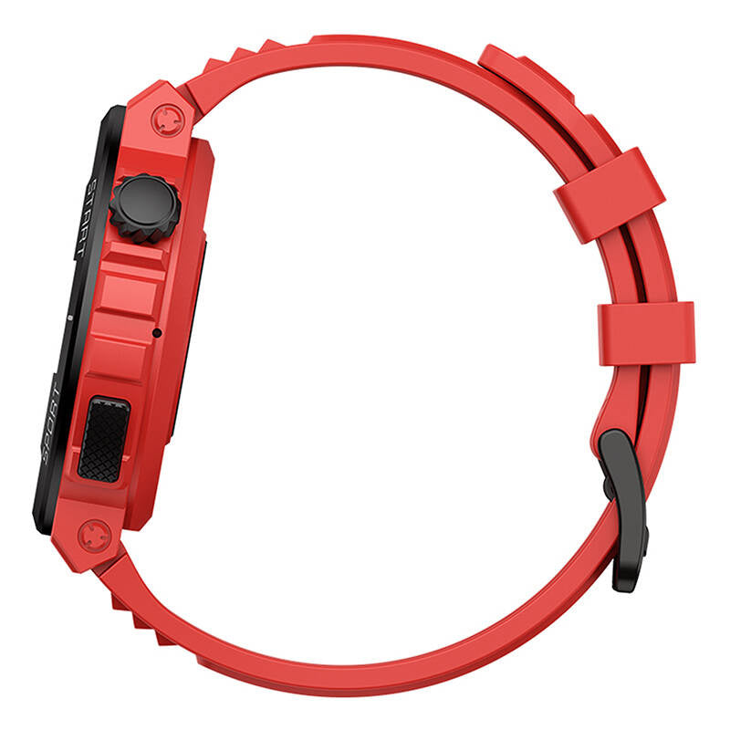 Zeblaze Ares 3 Plus Smartwatch (Red)_4