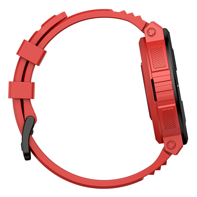 Zeblaze Ares 3 Plus Smartwatch (Red)_5