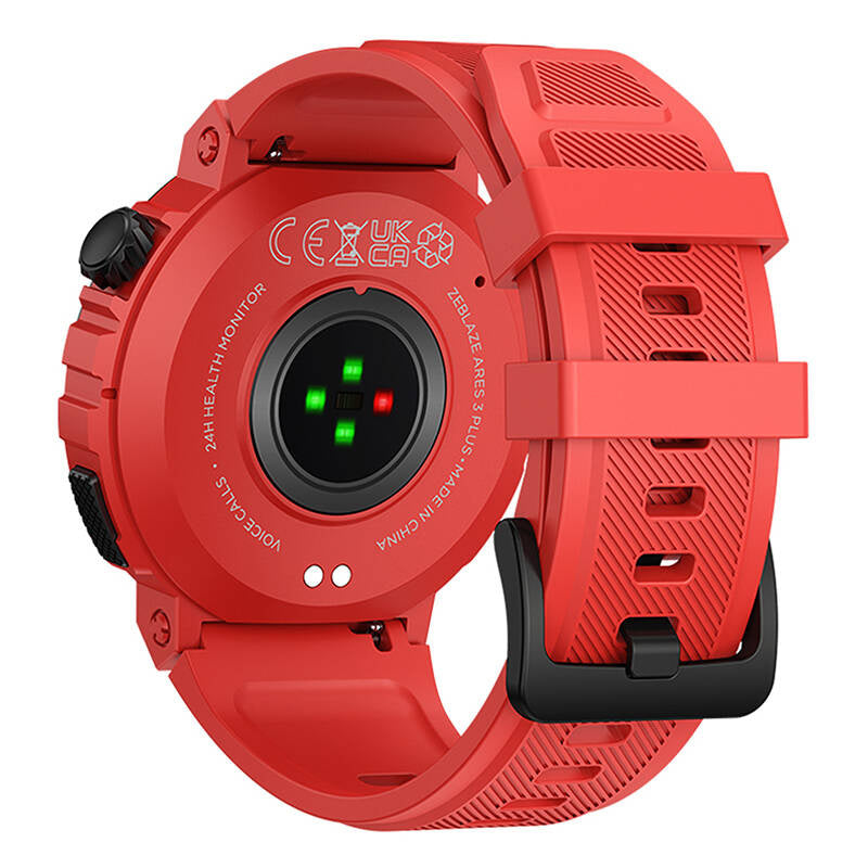 Zeblaze Ares 3 Plus Smartwatch (Red)_6