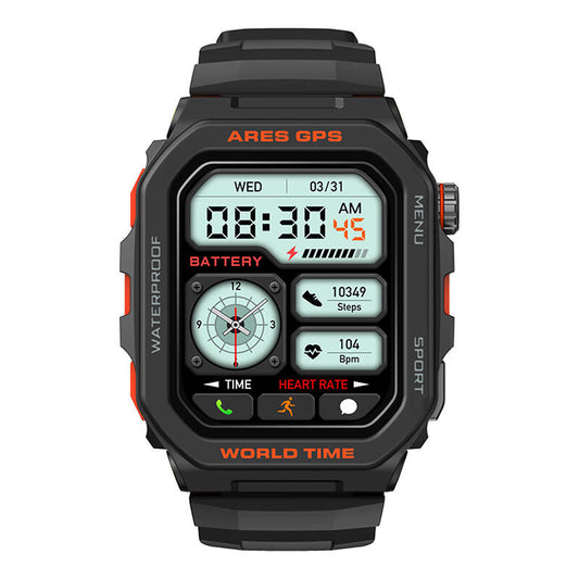 Zeblaze Ares GPS smartwatch (black)_0