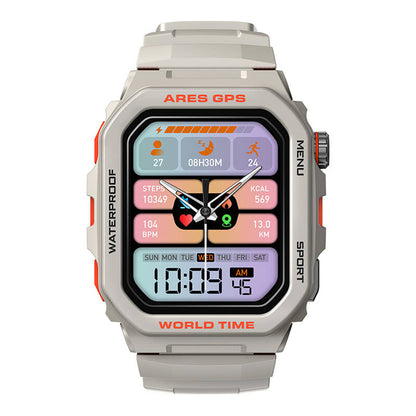 Zeblaze Ares GPS smartwatch (white)_0