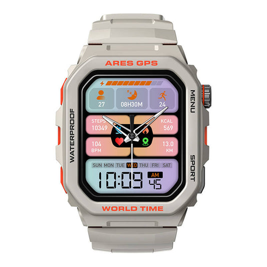 Zeblaze Ares GPS smartwatch (white)_0