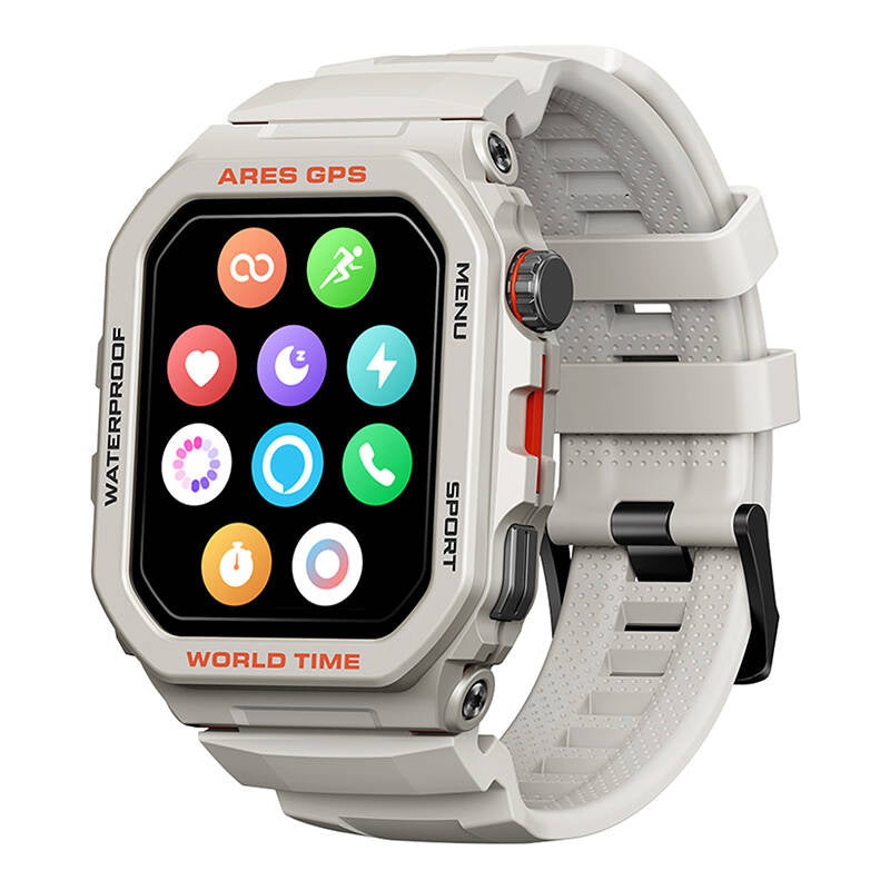 Zeblaze Ares GPS smartwatch (white)_1