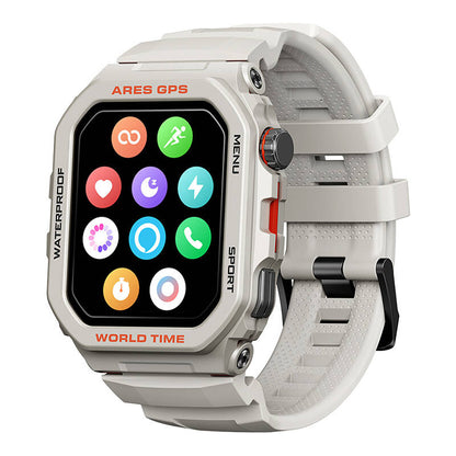 Zeblaze Ares GPS smartwatch (white)_1
