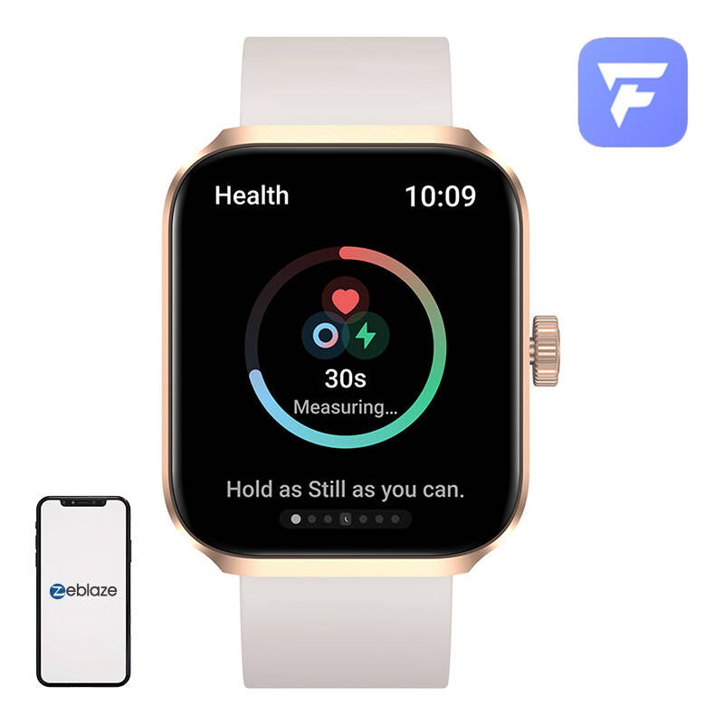 Smartwatch Zeblaze Beyond 3 Plus (Złoty)_4